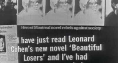 NEWSREADER: "I have just read - Marianne & Leonard: Words of Love