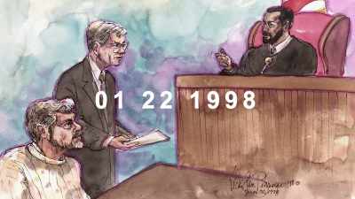 Newsreader: In California, - Unabomber: In His Own Words