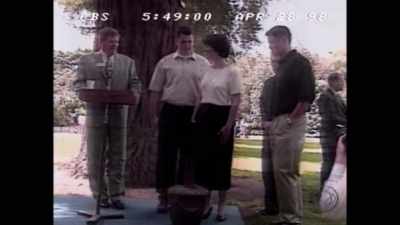 Newsreader: In Sacramento
today, - Unabomber: In His Own Words