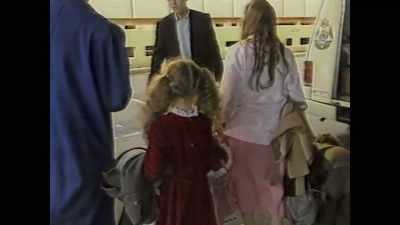 NEWSREADER: Just over an hour ago,
a Sydney magistrate - Children of the Cult