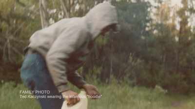 Newsreader: Now investigators
were able to derive - Unabomber: In His Own Words