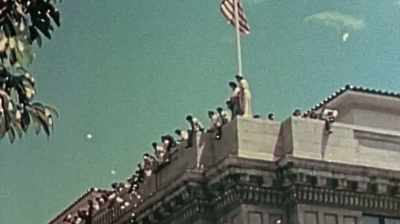 NEWSREEL:
Washington is jubilant - Hiroshima and Nagasaki: 75 Years Later