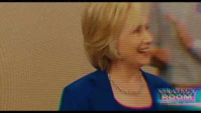 [newswoman] And for the
Democrats, Hillary Clinton, - The Loudest Voice