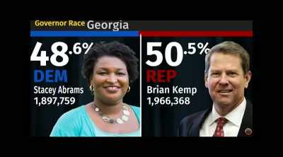NEWSWOMAN: Several counties
have yet to process - All In: The Fight for Democracy