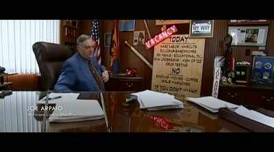 NEWSWOMAN:
The man who calls himself - All In: The Fight for Democracy