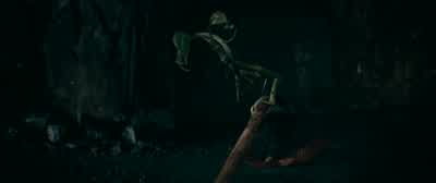 - - Newt! Accio! Grab the tie. - Fantastic Beasts: The Secrets of Dumbledore
