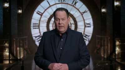 Next, a death that could
give even Dick Wertheim - The UnBelievable with Dan Aykroyd