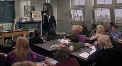 Next, we are all going to observe
certain courtesies in this classroom. - To Sir, with Love