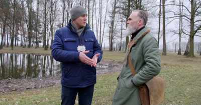 Next to Auschwitz, we have two big rivers.
Sola and vistula. - Getting Away with Murder(s)