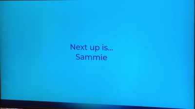 Next to bag a new pic is Sammie. - The Circle