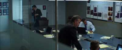 Next to Calbert was on his right side. - The Equalizer 2