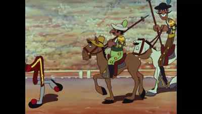 Next came the picadores. - Ferdinand the Bull