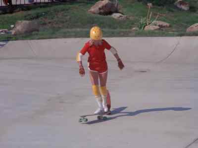 Next is contestant 24... - Wonder Woman
