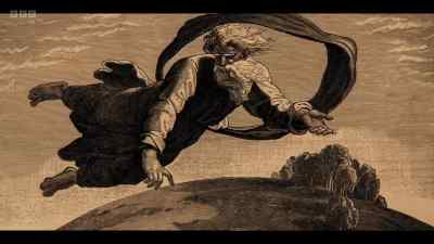 Next, he created the
firmament, whatever that is, - Cunk on Life