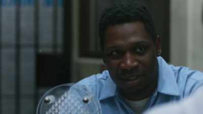 Next day, prosecutor comes in, - The Red Line