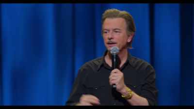 Next day, - David Spade: Nothing Personal