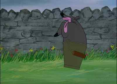 Next day
the windmill work
went on as usual, - Animal Farm
