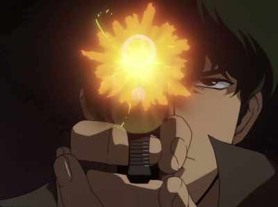 Next episode:
"Ballad for Fallen Angels." - Cowboy Bebop