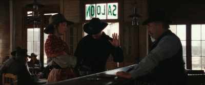 - Next Friday would be most propitious.
- Done and done! - The Dead Don't Hurt