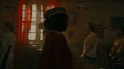 Next girl, please! - The Porter
