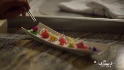 Next, we have Chef Nick's
kinilaw bites... - Right in Front of Me