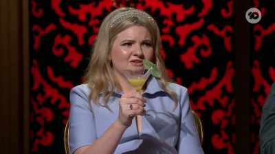Next we have Danielle who had
32. Julia had 64. - Taskmaster