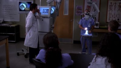 Next. Here you go. Take your time. - Grey's Anatomy