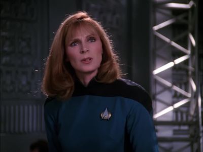 - Next!
- I could be more persuasive. - Star Trek: The Next Generation