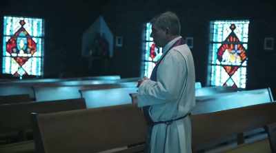 Next, I track down
Father Michael Maginot, - Demon House