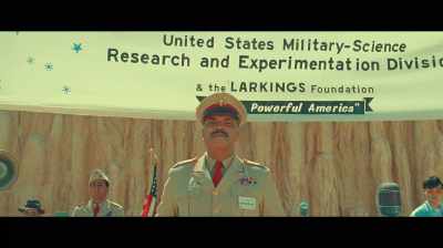 Next, I went to officer school, - Asteroid City