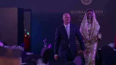 Next, I'd like to introduce
to you her excellency, - The Real Housewives of Dubai