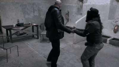 Next in is number 7, Alexandra. - Celebrity SAS: Who Dares Wins