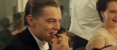 Next is brandy in the smoking room. - Titanic