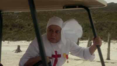 Next to it is the dormitory - The Young Pope