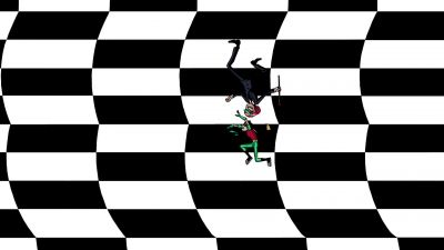 Next lesson physics - Teen Titans