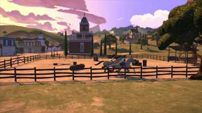 Next lesson. Spirit's galloping,
and you need to stop suddenly. - Spirit: Riding Free