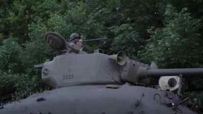 Next mile and a half,
we'll find the man, - Come Out Fighting
