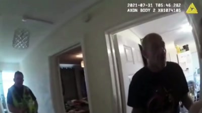 -Next minute, in denial.
-I want to see my son! - Killers: Caught on Camera