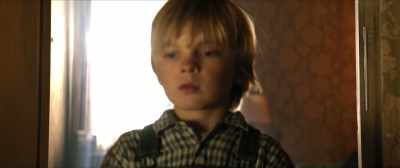 Next morning I came back in
from my chores. - Bullet Head