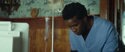 Next morning,
I found Pepper in the barn, - Montana Story