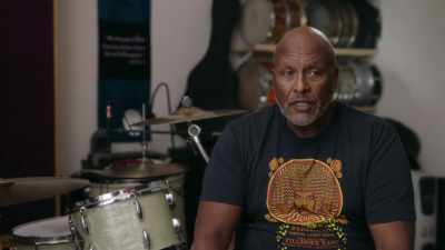 Next morning,
I got a phone call - Let There Be Drums!