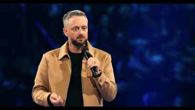 Next morning, his phone rings,
he doesn't answer the phone. - Your Friend, Nate Bargatze