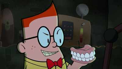 Next we need to electromagnifypulsitrate
the harvested DNA sample - The Epic Tales of Captain Underpants