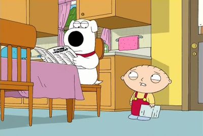 Next on your list, you want
to learn to ballroom dance. - Family Guy
