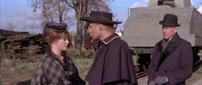 Next on the program. - Custer of the West