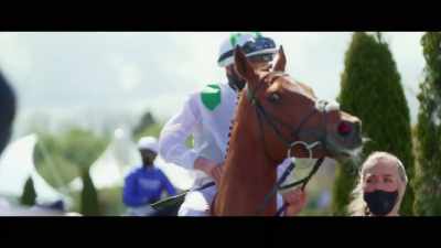 Next out a white
jacket for Youth Spirit, - Horsepower