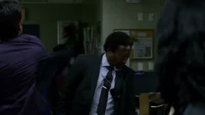 Next person whose phone rings has to eat it! - Marvel's Jessica Jones