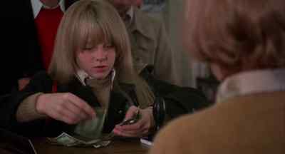 Next, please? - The Little Girl Who Lives Down the Lane