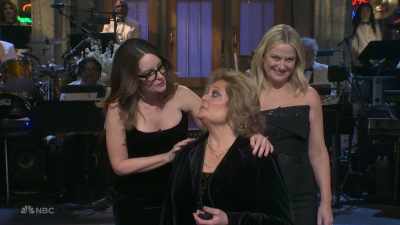 ‫Next question.
‫Yes, Keith Richards?
‫[ Cheering ] - SNL50: The Anniversary Special