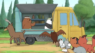 NEXT. - We Bare Bears